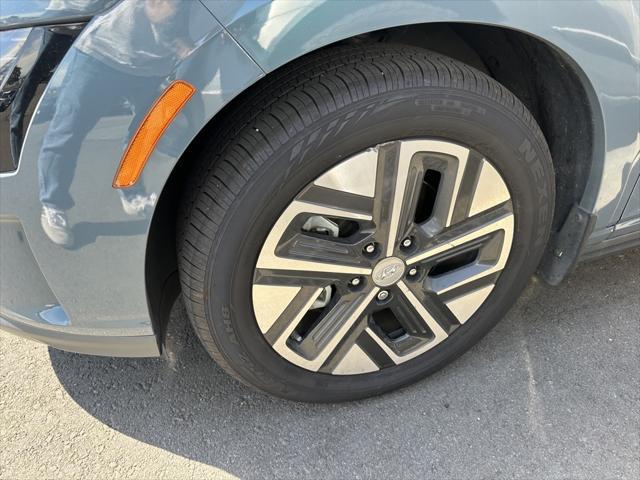 used 2022 Hyundai Kona EV car, priced at $20,999