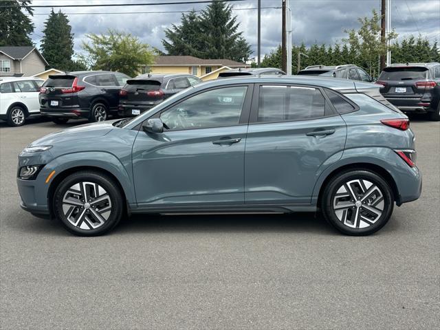 used 2022 Hyundai Kona EV car, priced at $20,999