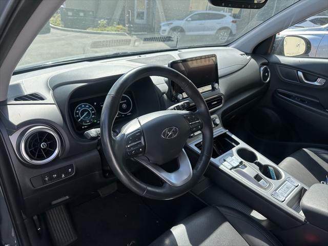 used 2022 Hyundai Kona EV car, priced at $20,999