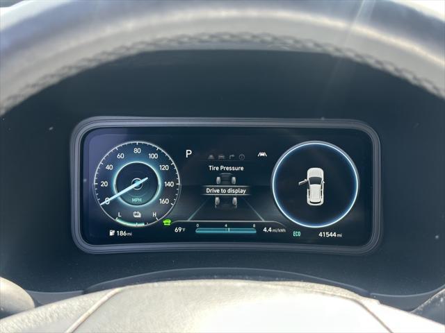 used 2022 Hyundai Kona EV car, priced at $20,999