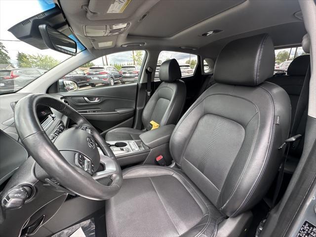 used 2022 Hyundai Kona EV car, priced at $20,999