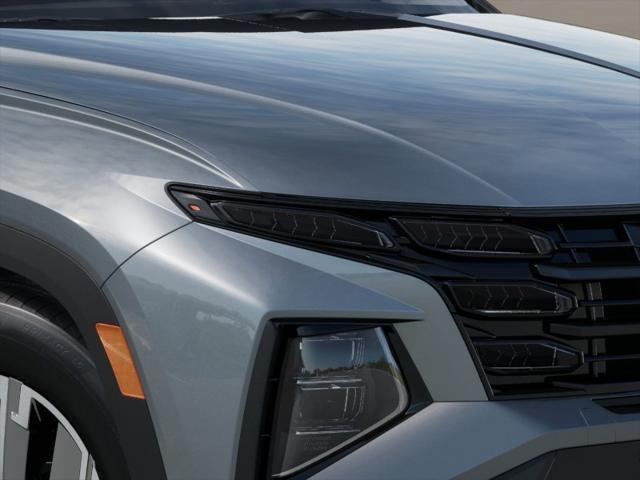 new 2025 Hyundai TUCSON Hybrid car, priced at $33,186