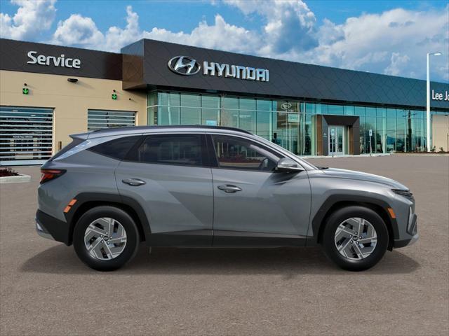 new 2025 Hyundai TUCSON Hybrid car, priced at $33,186