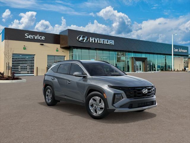 new 2025 Hyundai TUCSON Hybrid car, priced at $33,186
