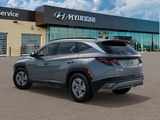 new 2025 Hyundai TUCSON Hybrid car, priced at $33,186
