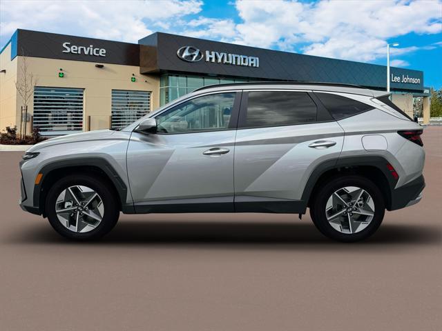 new 2025 Hyundai Tucson car, priced at $31,807