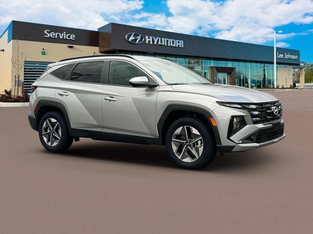 new 2025 Hyundai Tucson car, priced at $31,807