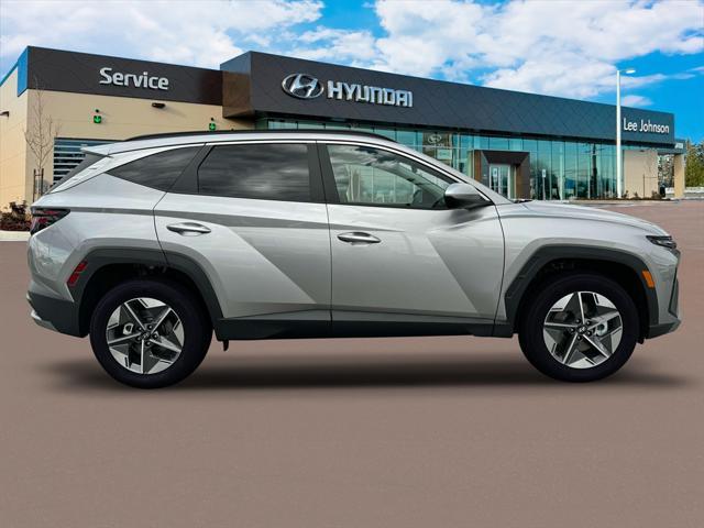 new 2025 Hyundai Tucson car, priced at $31,807