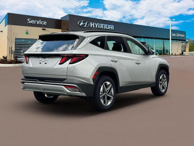 new 2025 Hyundai Tucson car, priced at $31,807