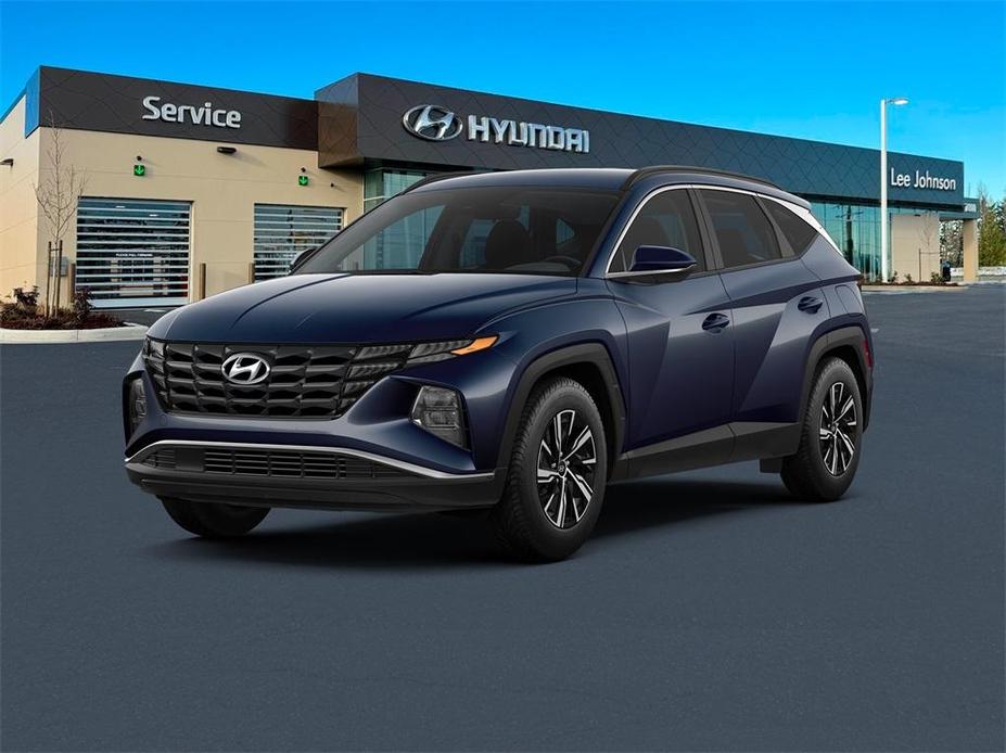 new 2024 Hyundai Tucson Hybrid car, priced at $33,175