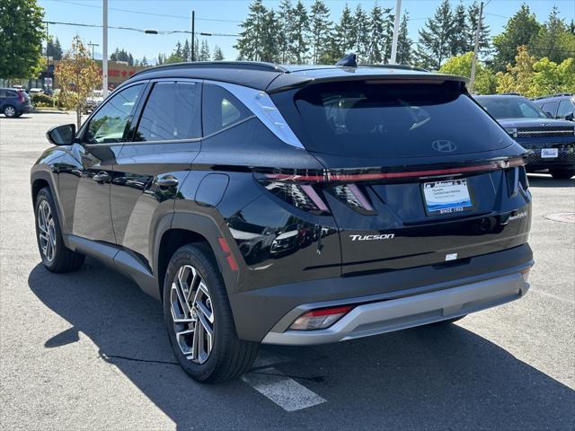 used 2025 Hyundai TUCSON Hybrid car, priced at $38,994