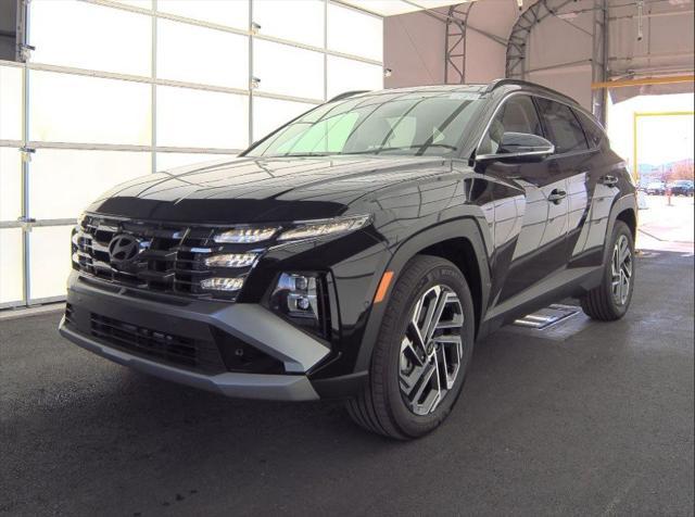 used 2025 Hyundai TUCSON Hybrid car, priced at $39,999