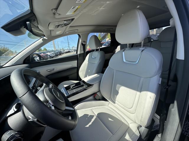 used 2025 Hyundai TUCSON Hybrid car, priced at $38,994