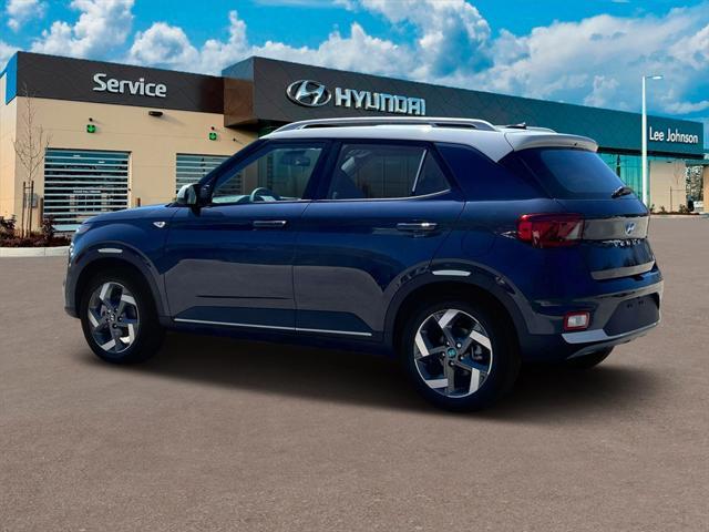 new 2025 Hyundai Venue car, priced at $24,316