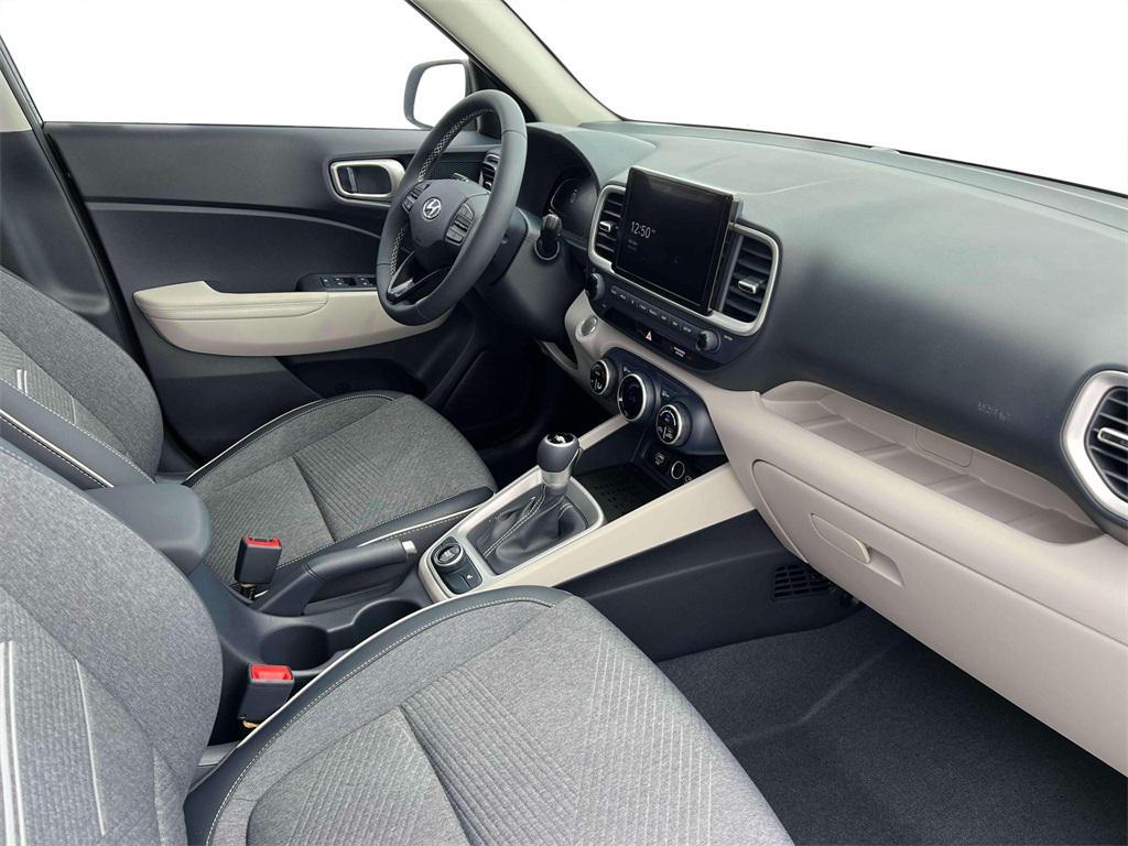 new 2025 Hyundai Venue car, priced at $24,816