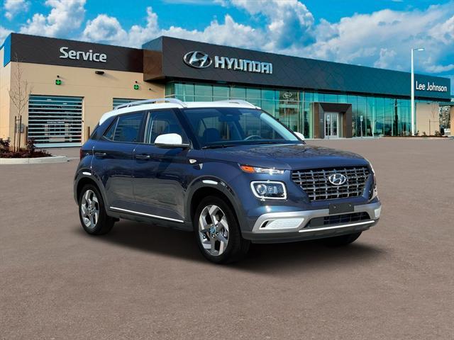 new 2025 Hyundai Venue car, priced at $24,316