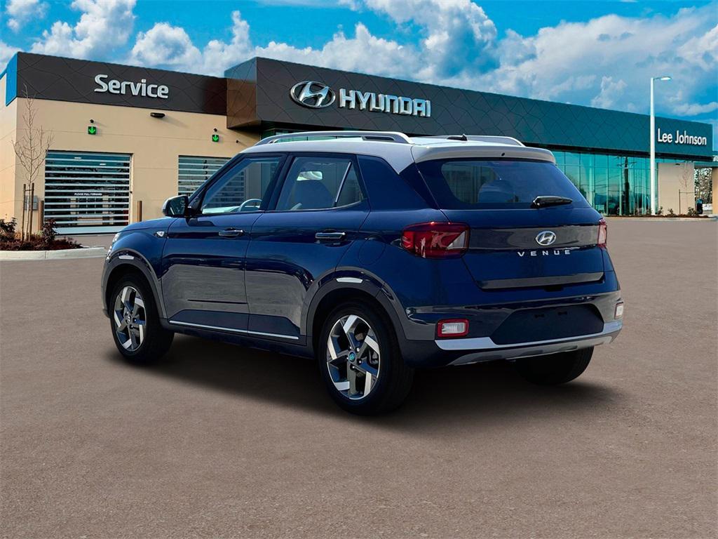 new 2025 Hyundai Venue car, priced at $24,816