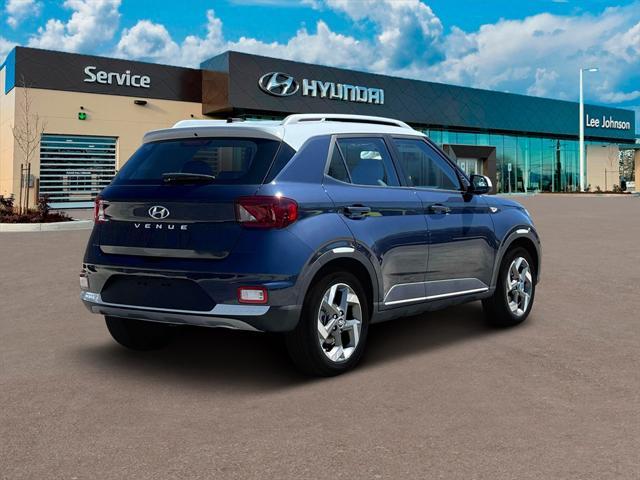 new 2025 Hyundai Venue car, priced at $24,316