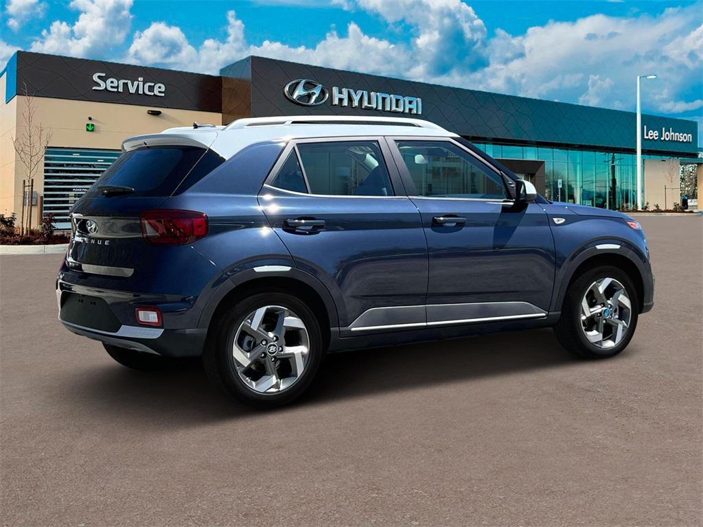 new 2025 Hyundai Venue car, priced at $24,816