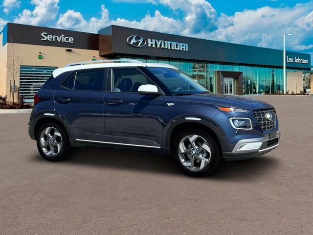 new 2025 Hyundai Venue car, priced at $24,316