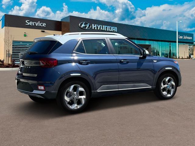 new 2025 Hyundai Venue car, priced at $24,316