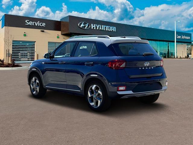 new 2025 Hyundai Venue car, priced at $24,316