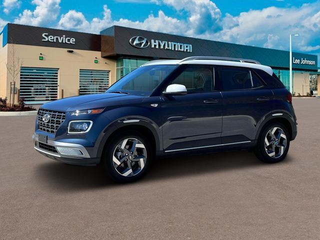 new 2025 Hyundai Venue car, priced at $24,316