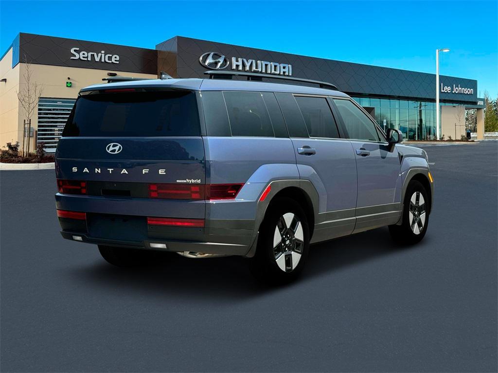 used 2025 Hyundai Santa Fe car, priced at $33,999