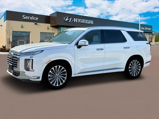 new 2025 Hyundai Palisade car, priced at $51,017