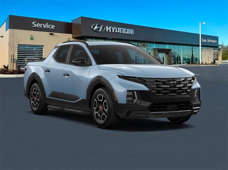 new 2024 Hyundai Santa Cruz car, priced at $39,684