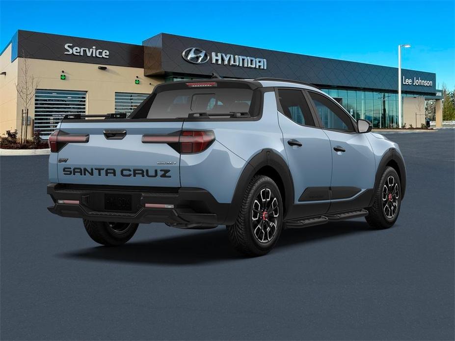 new 2024 Hyundai Santa Cruz car, priced at $39,684