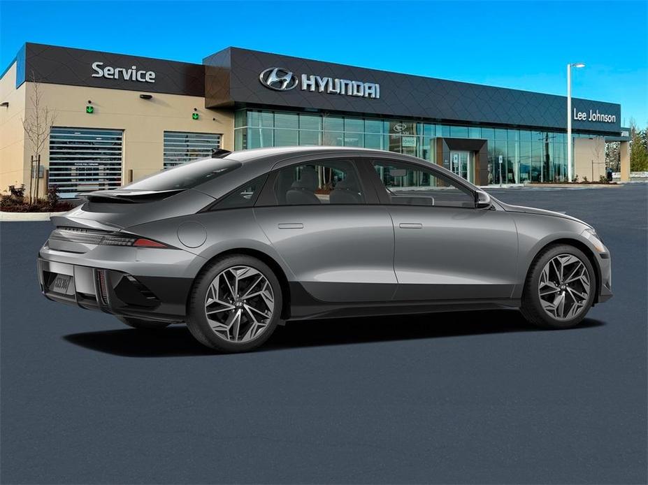 new 2024 Hyundai IONIQ 6 car, priced at $42,885