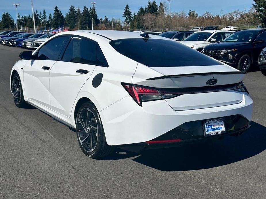 used 2021 Hyundai Elantra car, priced at $23,322