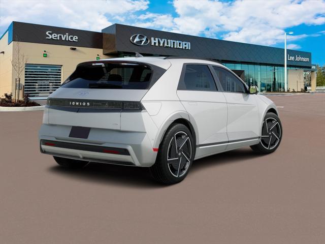 new 2025 Hyundai IONIQ 5 car, priced at $60,055