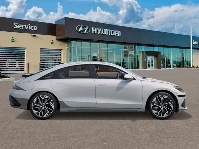 new 2025 Hyundai IONIQ 6 car, priced at $49,370