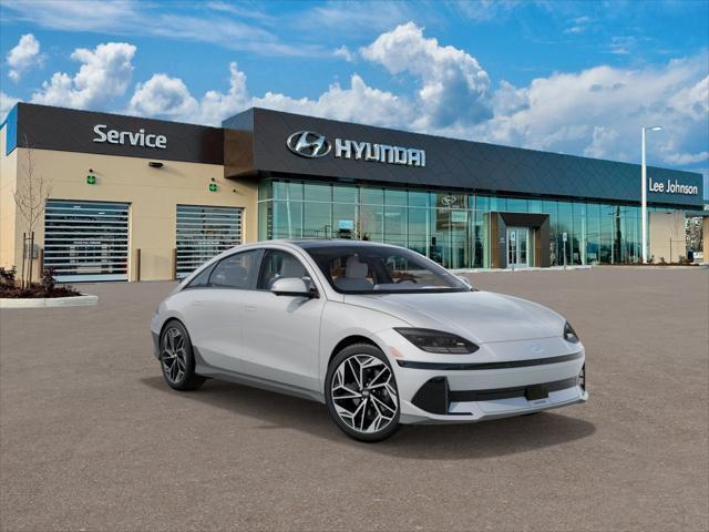 new 2025 Hyundai IONIQ 6 car, priced at $49,370