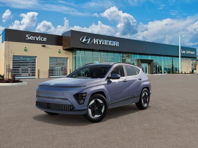 new 2025 Hyundai Kona EV car, priced at $43,205