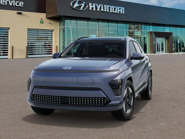 new 2025 Hyundai Kona EV car, priced at $43,205