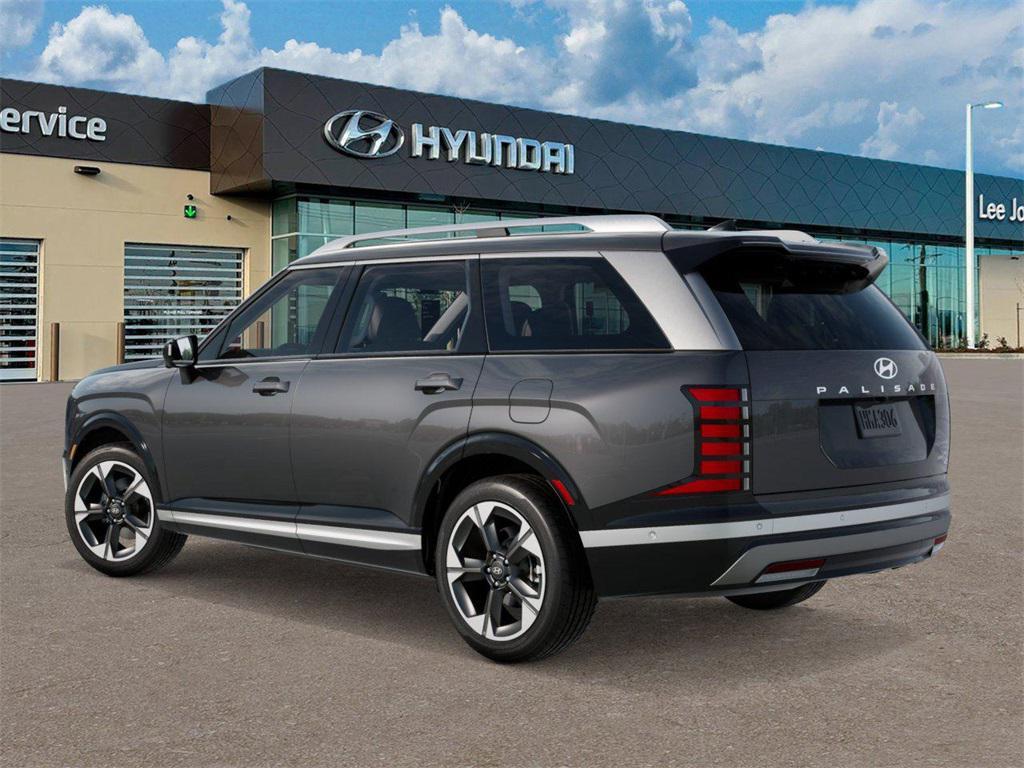 new 2026 Hyundai Palisade car, priced at $52,985