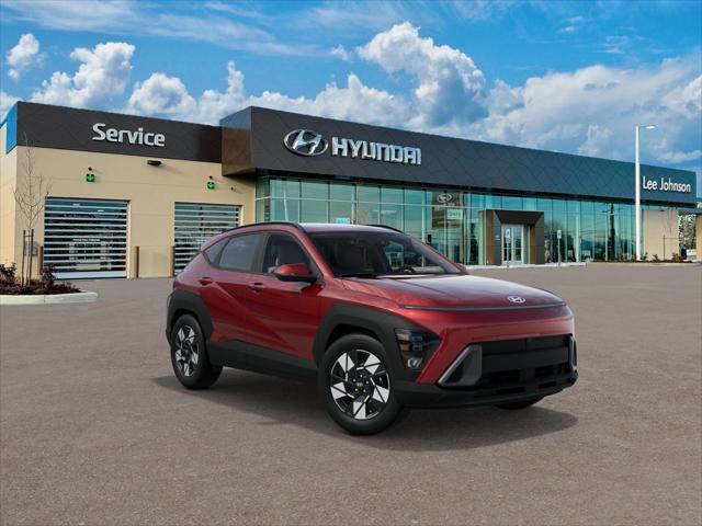 new 2025 Hyundai Kona car, priced at $31,121