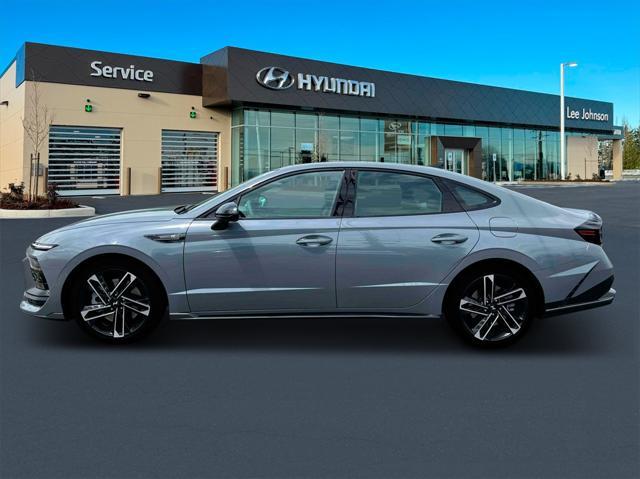 new 2024 Hyundai Sonata car, priced at $33,115