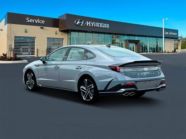 new 2024 Hyundai Sonata car, priced at $33,115