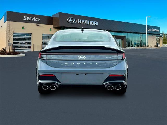 new 2024 Hyundai Sonata car, priced at $33,115