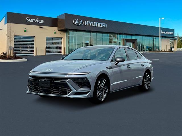 new 2024 Hyundai Sonata car, priced at $33,115