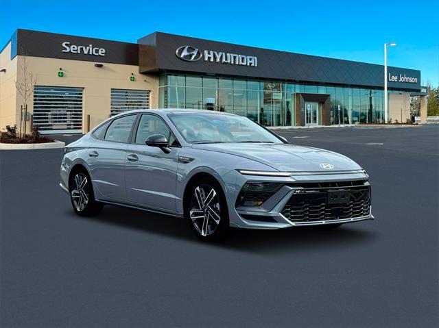 new 2024 Hyundai Sonata car, priced at $33,115