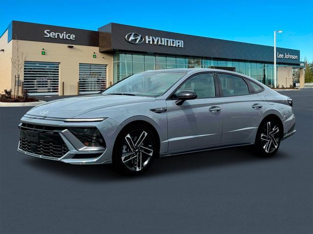 new 2024 Hyundai Sonata car, priced at $33,115