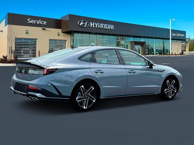 new 2024 Hyundai Sonata car, priced at $33,115