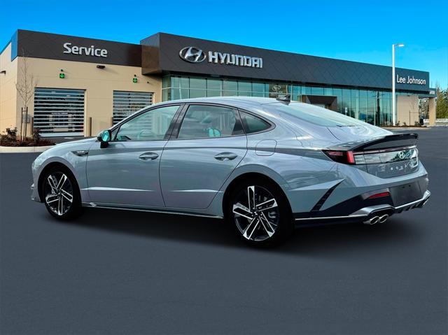 new 2024 Hyundai Sonata car, priced at $33,115