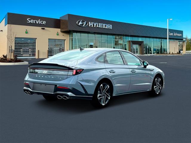 new 2024 Hyundai Sonata car, priced at $33,115