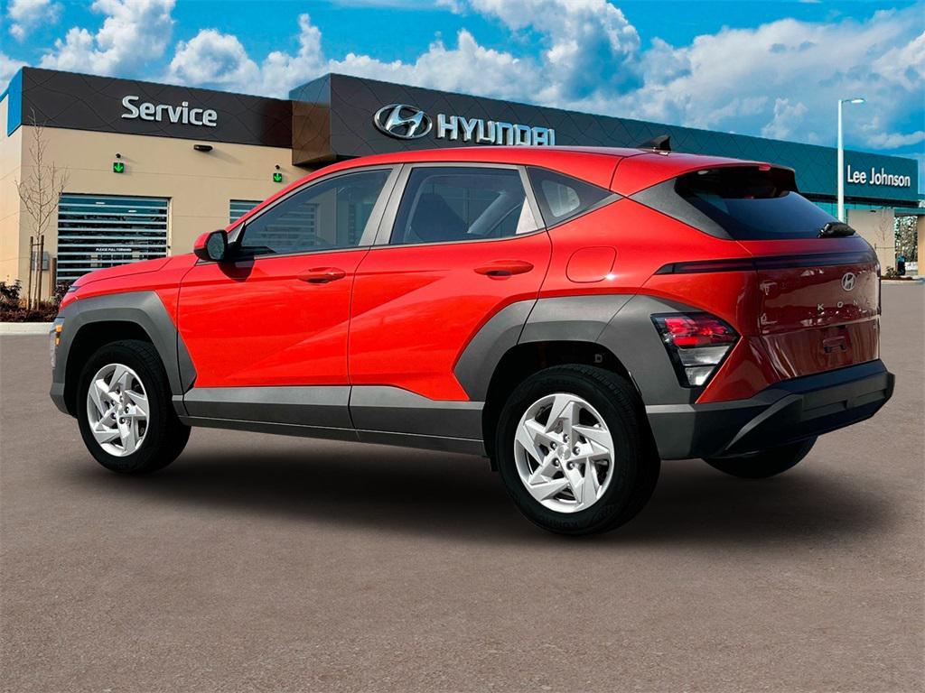 new 2025 Hyundai Kona car, priced at $24,885